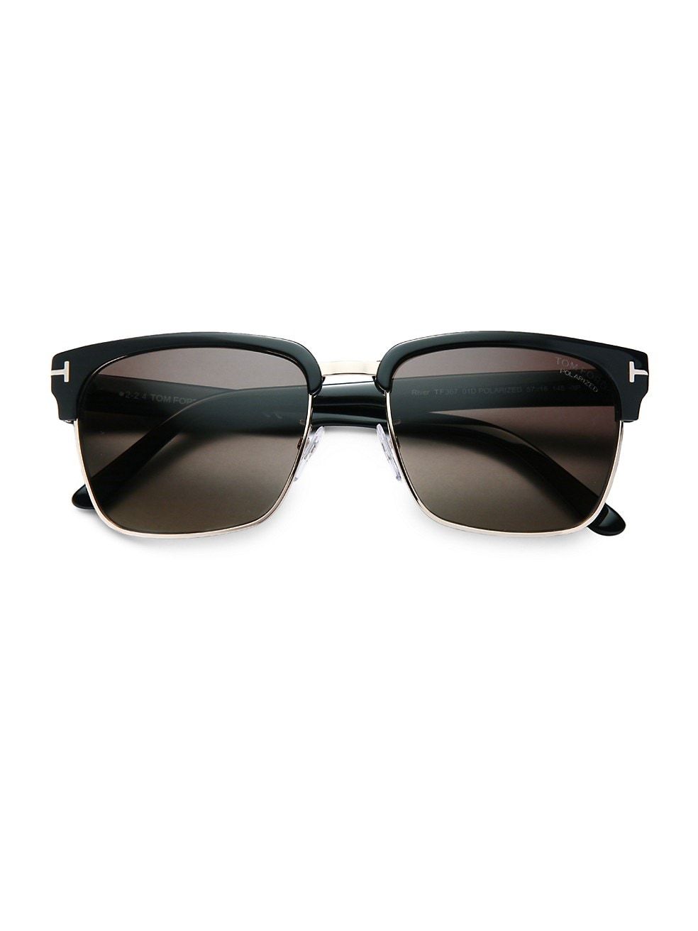 River 57MM Square Sunglasses | Saks Fifth Avenue