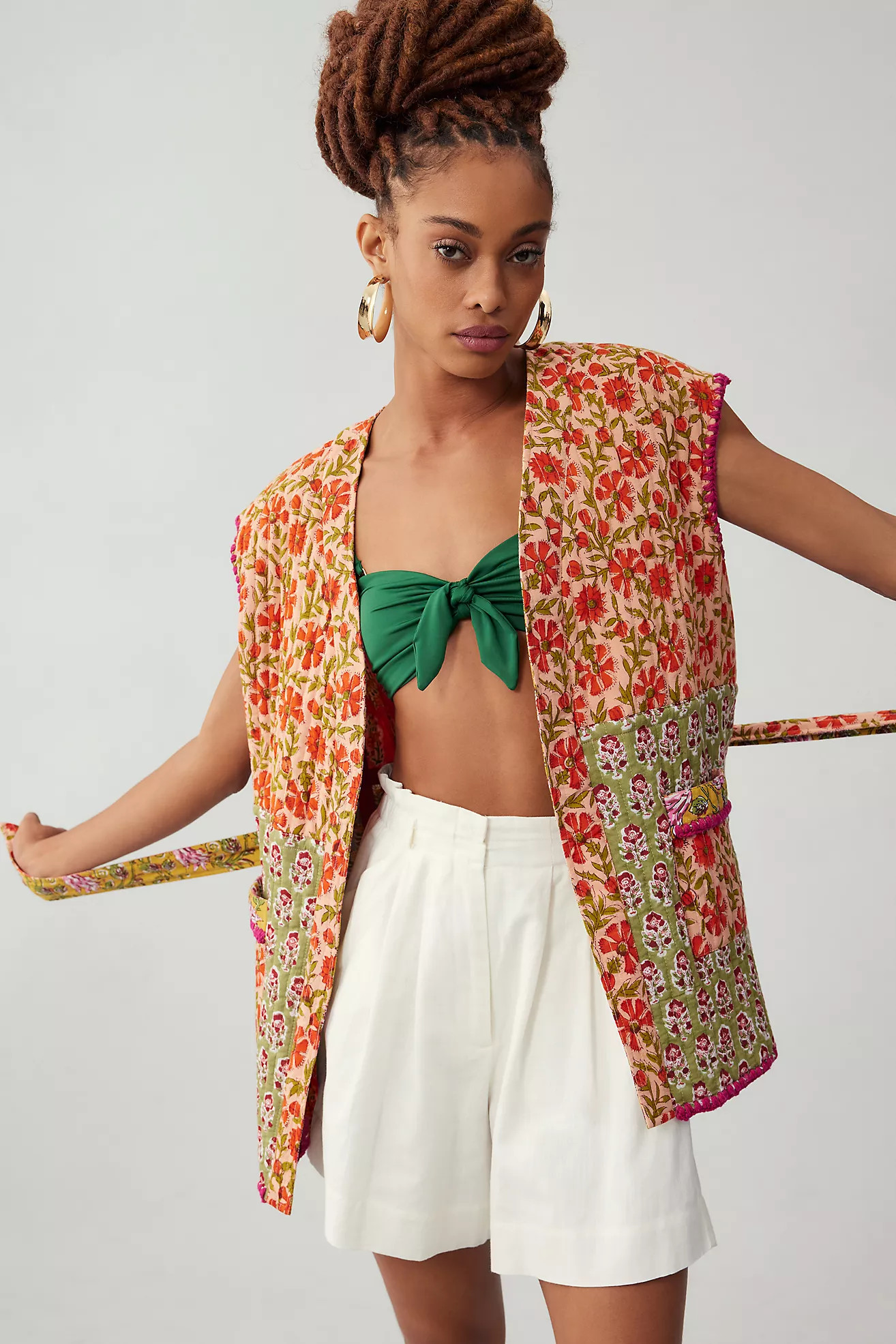 Mochi Quilted Vest | Anthropologie (US)