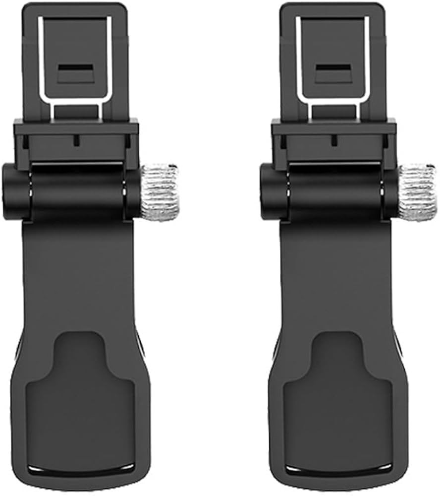 2 Pack 60 LED Selfie Light Front Clip Replacement Phone Clip Holder Clamp Support Stand for Recha... | Amazon (US)