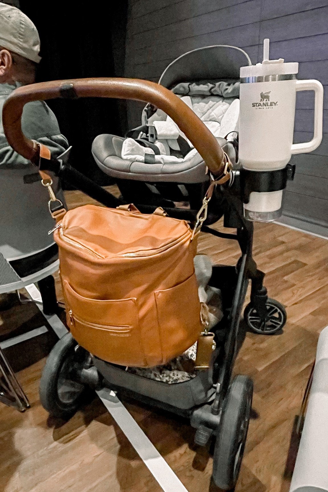 I have loved this stroller since maverick was a baby because it literally grows as our family grows!
the car seat is oos in this color but I linked a different color on sale! 
this diaper bag is on sale! sooo cute & stylish yet functional
linked the diaper bag hooks & cupholder I can’t live without!




#LTKsalealert #LTKfamily #LTKbaby