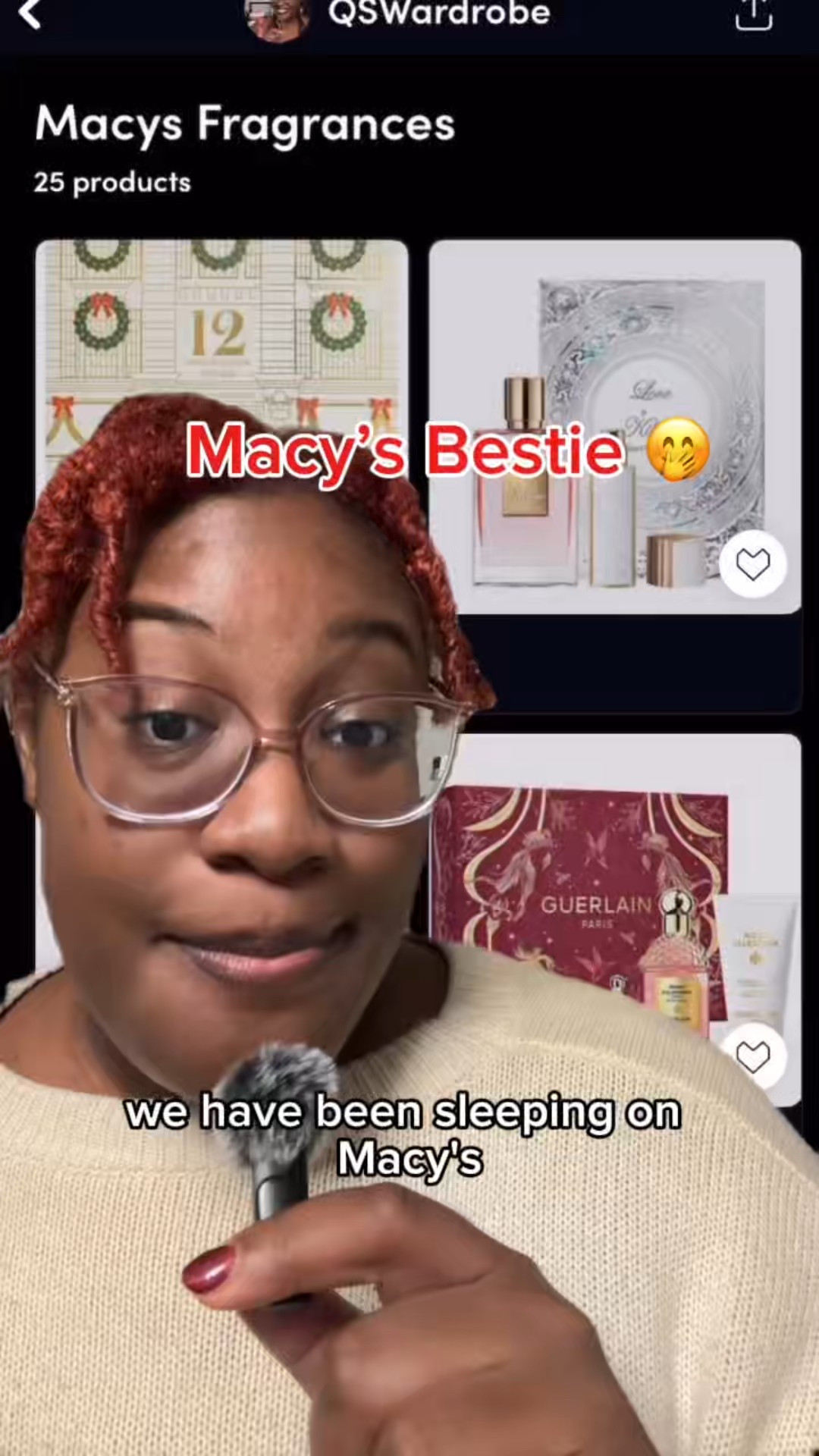 🔗Shop links in bio 
When I did my Sephora bestie series and I gave suggestions I think that did really well and that was a lot of fun. I want to help find you amazing gifts, stocking stuffers, fragrances and more during the holidays especially with amazing prices. 

A lot of the fragrances that dropped or a lot of people are interested in are much cheaper at Macys. 

Let me do what a bestie does as gets real with you about what’s good out there and save you some money. Happy shopping! 💕

#macyssale #macysadventcalendar #macysparade #fragrance #perfume

#LTKHoliday #LTKGiftGuide #LTKSeasonal