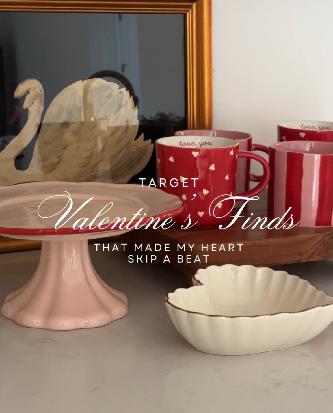 Adorable tabletop Valentine’s decor from target! All the scallops make my heart so happy 🥰

#LTKHome #LTKParties #LTKSeasonal