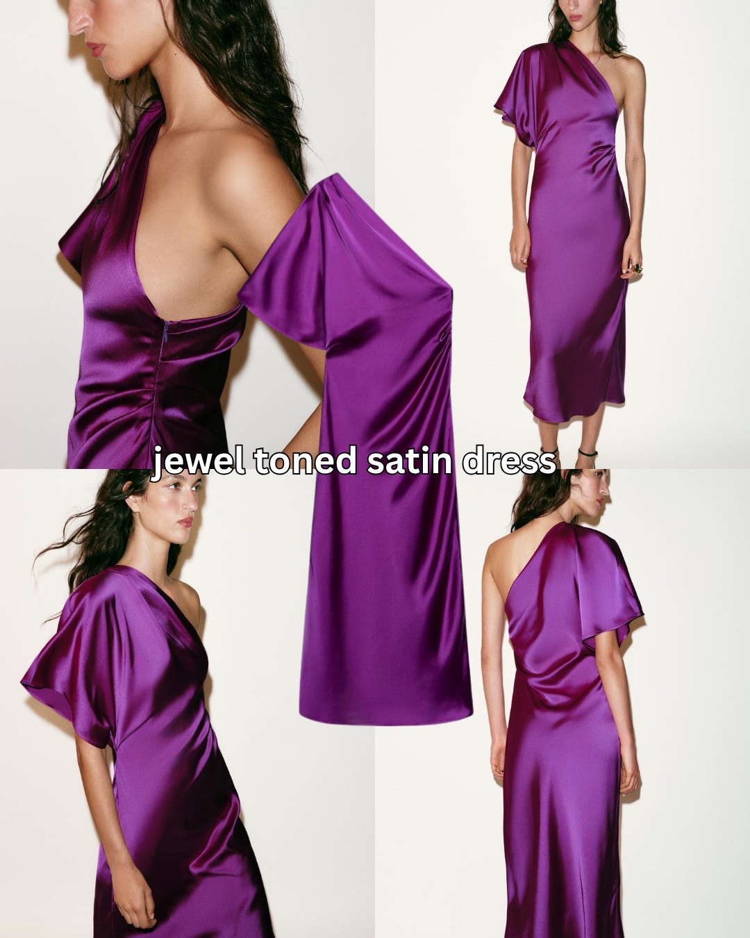 Zara new arrivals! 
Omg this purple dress though?

#LTKootd #LTKmomlife