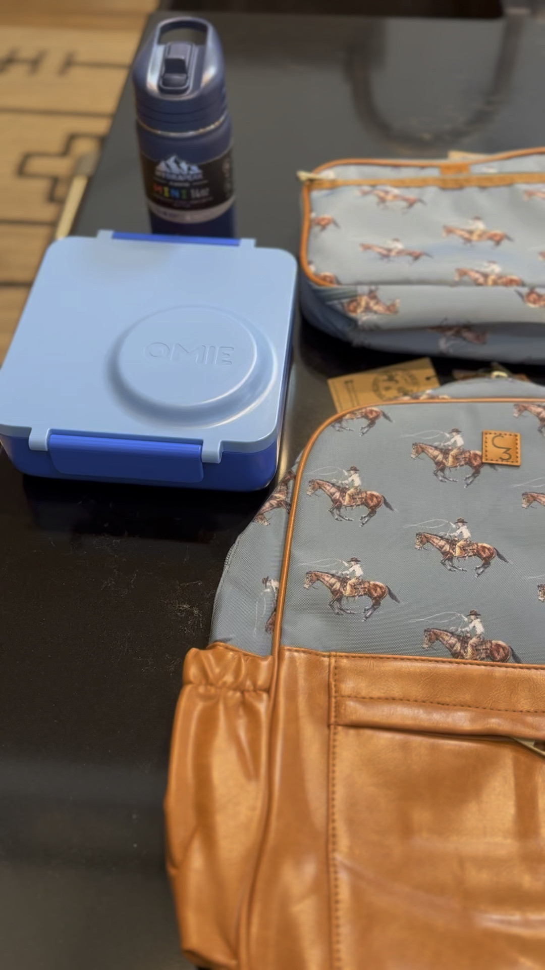 Back to school! The backpacks and lunchboxes are from Cowkid Clothing Co - Use code SUZIE to save. I’ll link the cups and bento boxes below. 

#LTKunder50 #LTKkids #LTKBacktoSchool