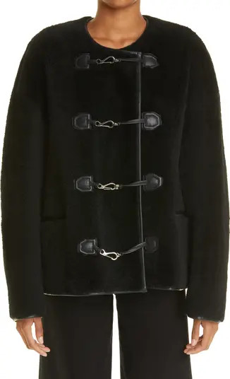 Totême Teddy Genuine Shearling Jacket | Nordstrom | Nordstrom