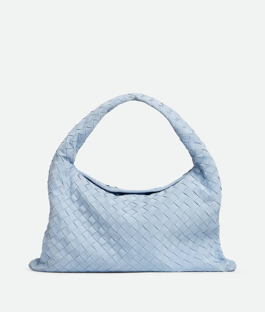 Bottega Veneta® Women's Hop in Lunar. Shop online now. | Bottega Veneta