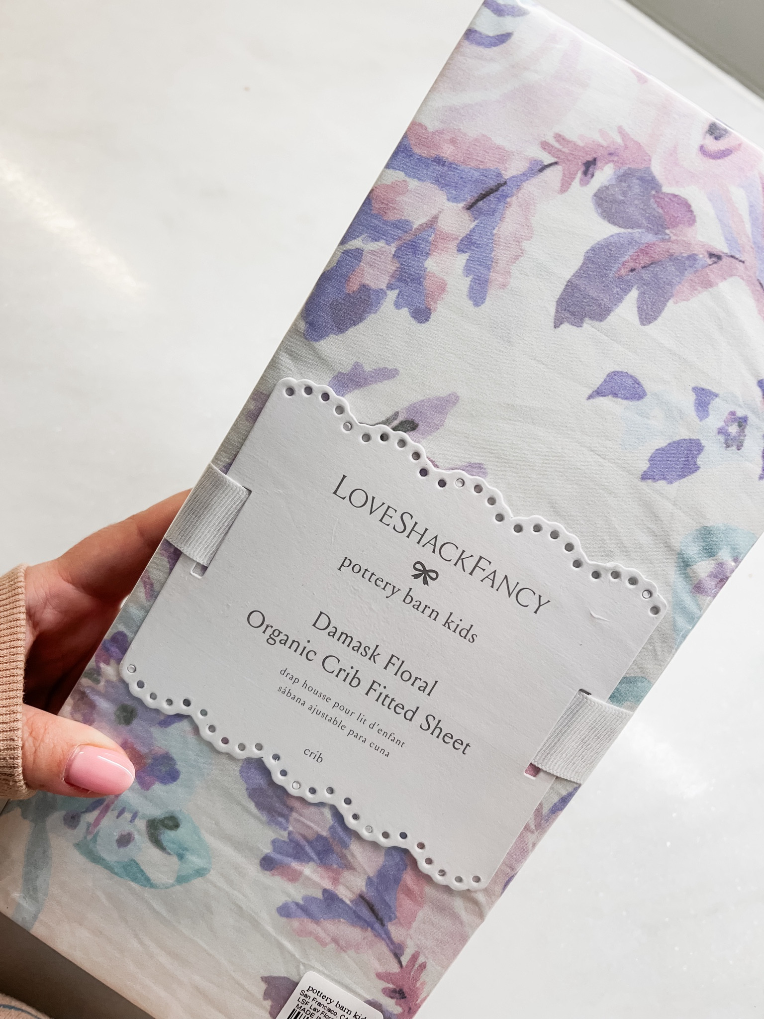 So excited for these new sheets for baby girl! Love the pattern and color - pottery barn always has the best finds! 

#potterybarnsheets #potterybarnbaby #babygirlbedding #cribsheets #potterybarnfinds #potterybarntoddler

#LTKfindsunder50 #LTKkids #LTKbaby