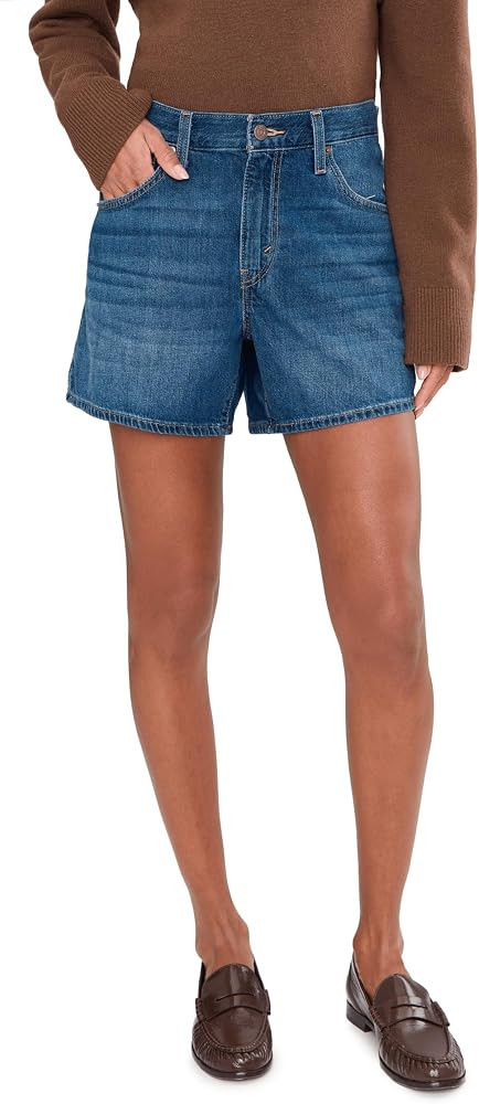 Levi's Women's Cinch Mid-Thigh Short | Amazon (US)
