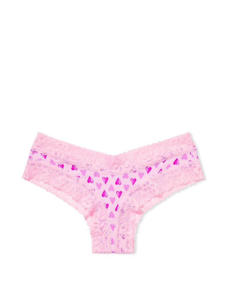 Lace Waist Cotton Cheeky Panty | Victoria's Secret (US / CA )
