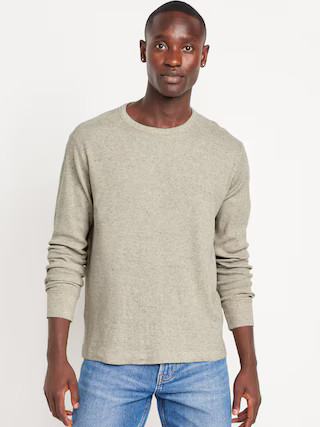 Waffle-Knit T-Shirt | Old Navy (US)