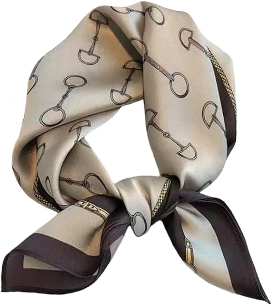 Tim & Tina Square 100% Mulberry Silk Hair Scarf Head Sleeping Wrap Satin Head Scarf for Women | Amazon (UK)