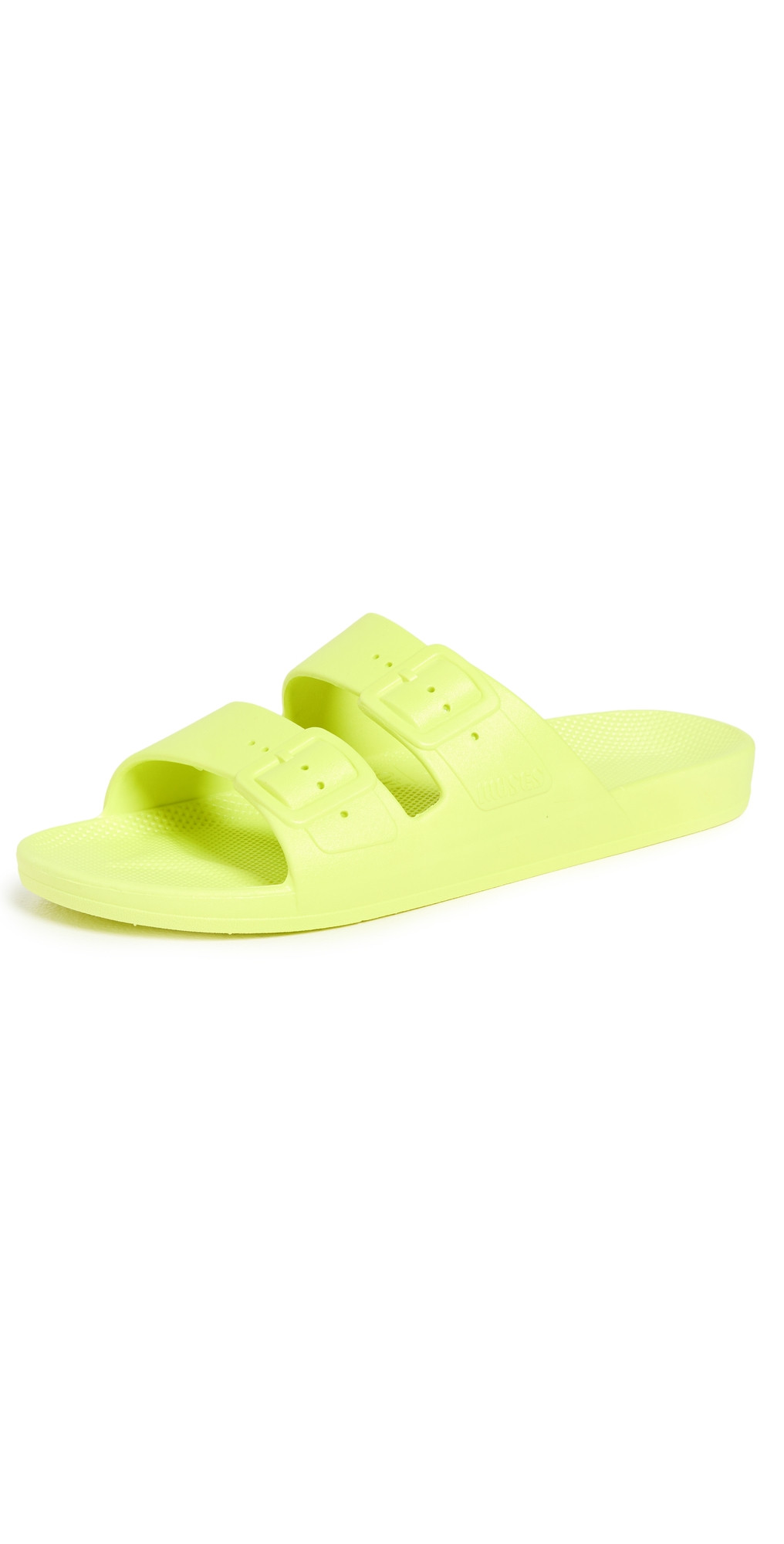 Freedom Moses Moses Two Band Slides | Shopbop
