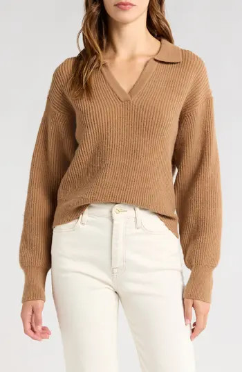 WAYF Sloan Rib Sweater | Nordstrom | Nordstrom