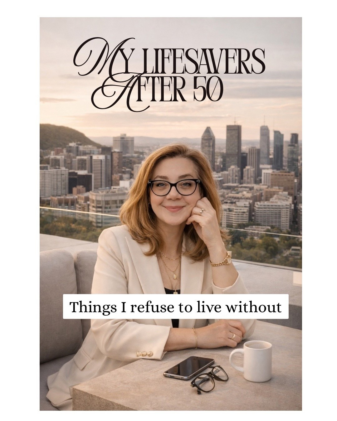 I’m 60 and these are the small things that quietly made my life easier — and healthier. Maybe you knew some. Maybe some are new. I hope this post will be helpful to you !

What’s one simple thing you swear by?

Save this for reference and share with a friend who appreciates practical.
Follow for more easy tips on beauty, style and lifestyle for women over 50.

#LTKselfcare #LTKOver40 #LTKBeauty