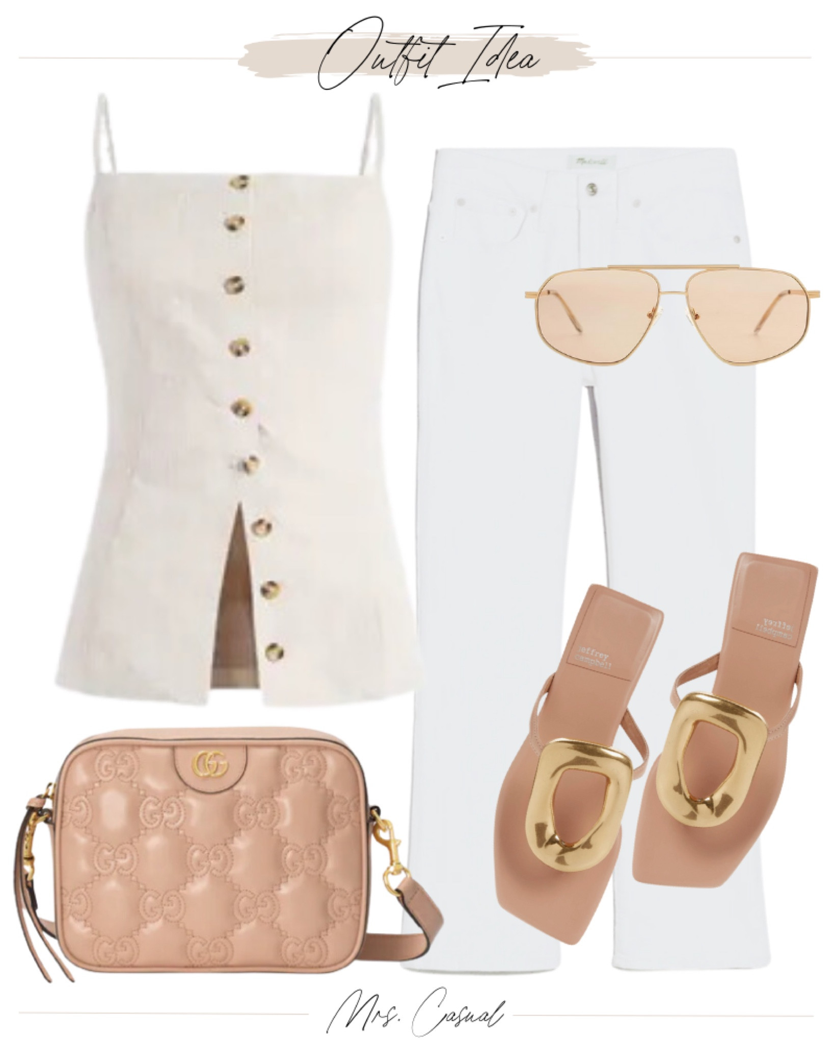 New linen button down top I’m loving from Nordstrom 🩷 neutral summer outfit idea 

#LTKStyleTip #LTKOver40 #LTKxNSale