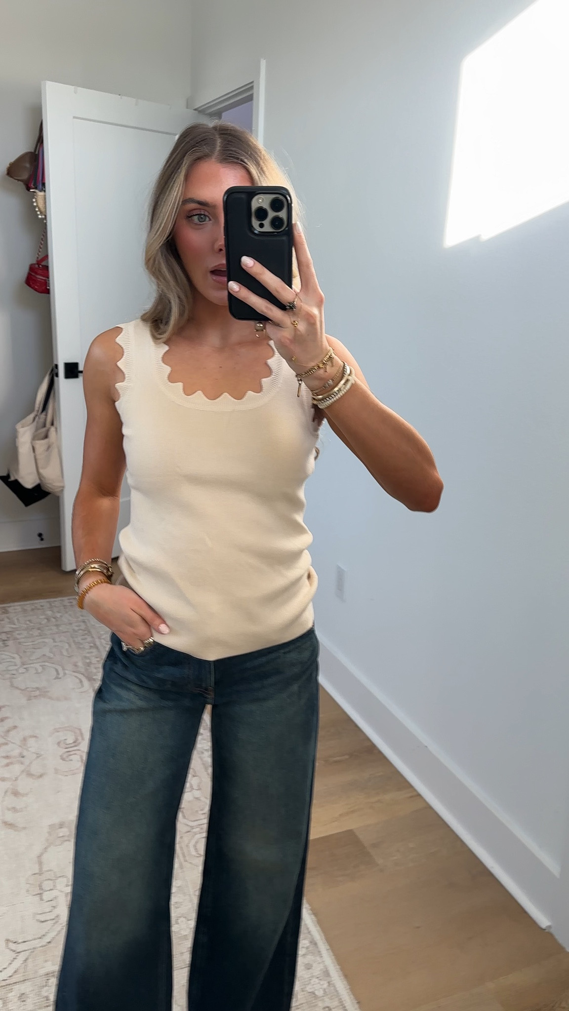 Amazon size small Saodimallsu Womens Ribbed Knit Tank Top Summer Sleeveless Square Neck Casual Basic Slimming Sweater Vest Tops

#LTKSeasonal #LTKootd #LTKSaleAlert