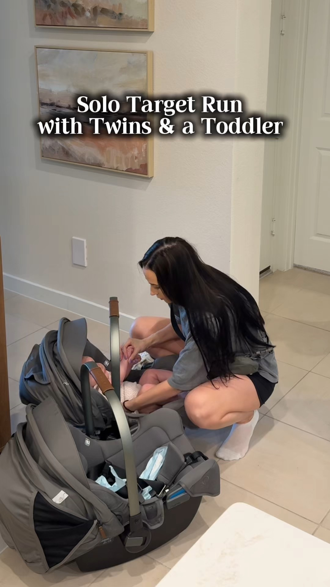 Hands down best travel system for having twins. The car seats are super light and snap into the car and the stroller with ease. I’ve been super impressed with the quality and durability and with twins you need all the help you can get! 

#LTKFamily #LTKTravel #LTKBaby