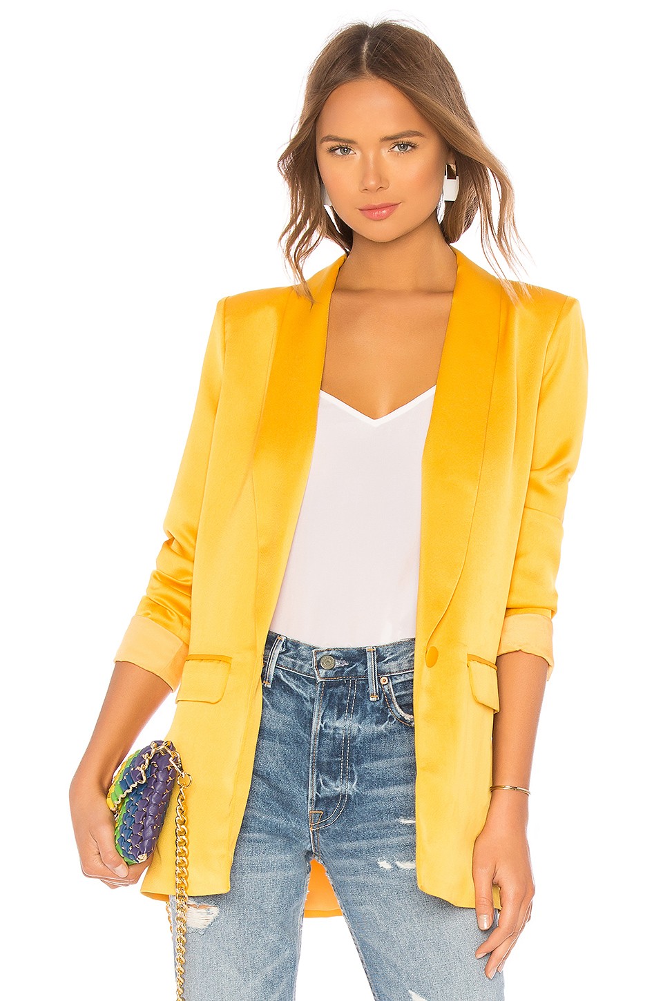 The Fleur Blazer
                    
                    L'Academie | Revolve Clothing (Global)