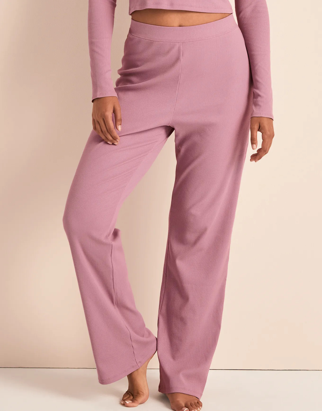Rib Boyfriend Pant | Adore Me