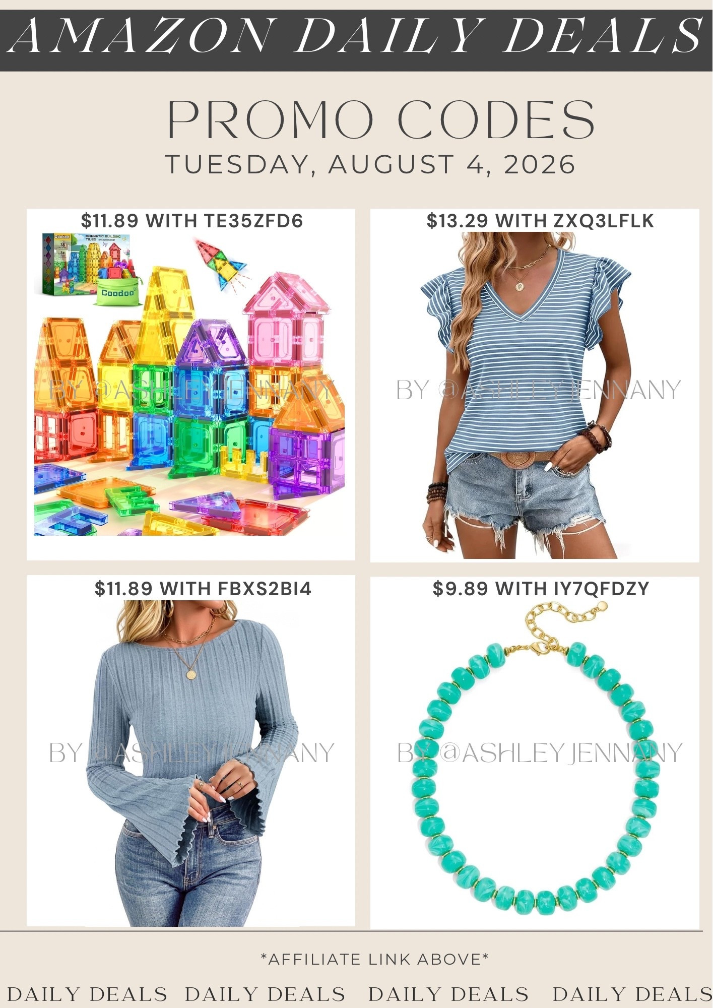Amazon deals

#LTKSaleAlert #LTKMidsize #LTKKids