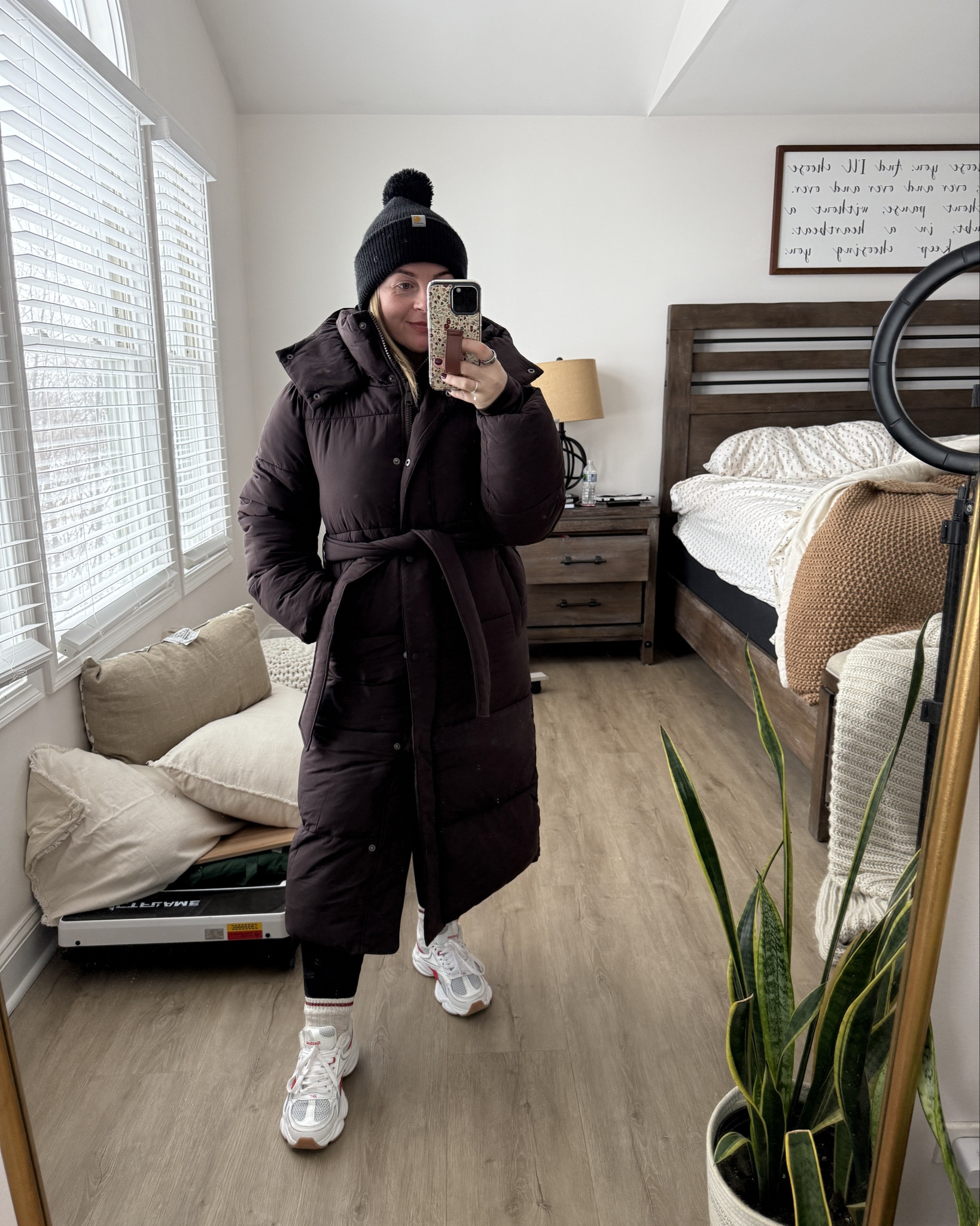 the coat of your dreams ✨🤍😍 comes in brown and black and is on major sale right now!!! 

#LTKSaleAlert #LTKootd #LTKgrwm