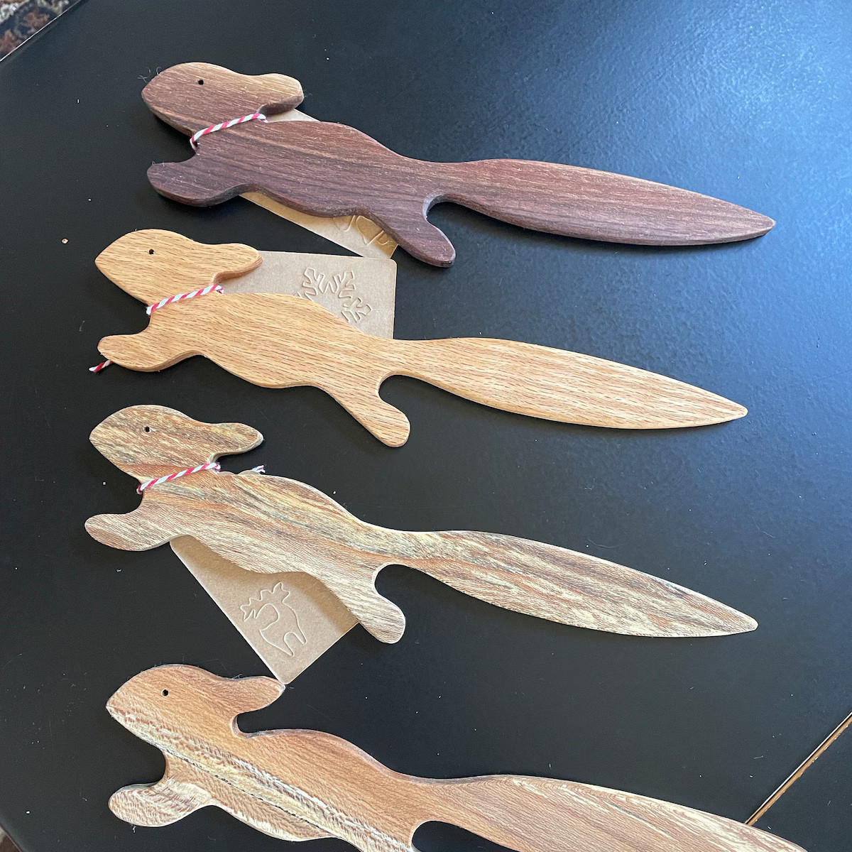 Wooden Squirrel Oven Rack Push/pull Stick, Kitchen Gadget, Christmas Gift, for Your Favorite Cook... | Etsy (US)