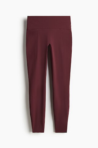 H & M - Laufleggings mit ShapeMove - Rot - Sportswear | H&M (DE, AT, CH, NL, FI)