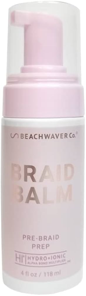 The Beachwaver Co. Braid Balm Pre-Braid Prep, 4 Fl Oz | Amazon (US)
