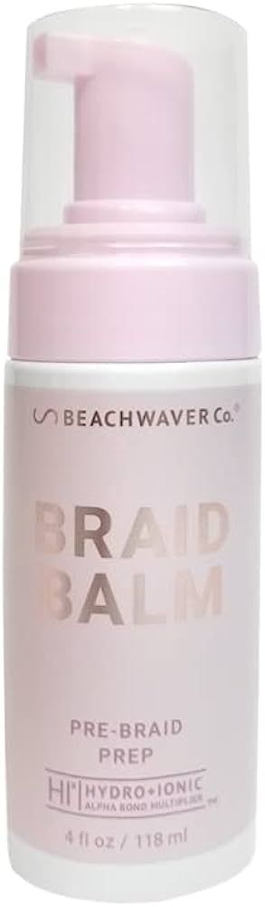 The Beachwaver Co. Braid Balm Pre-Braid Prep, 4 Fl Oz | Amazon (US)