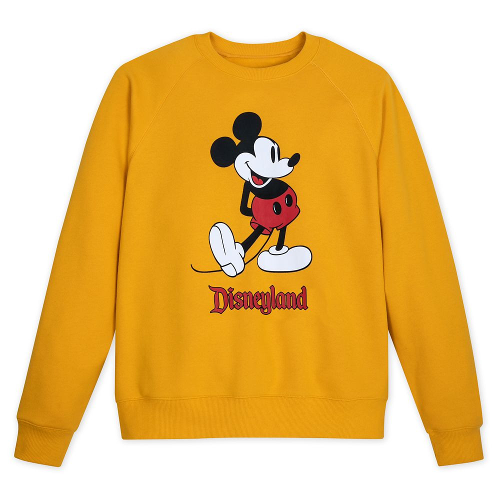 Mickey Mouse Standing Family Matching Sweatshirt for Adults – Disneyland | Disney Store