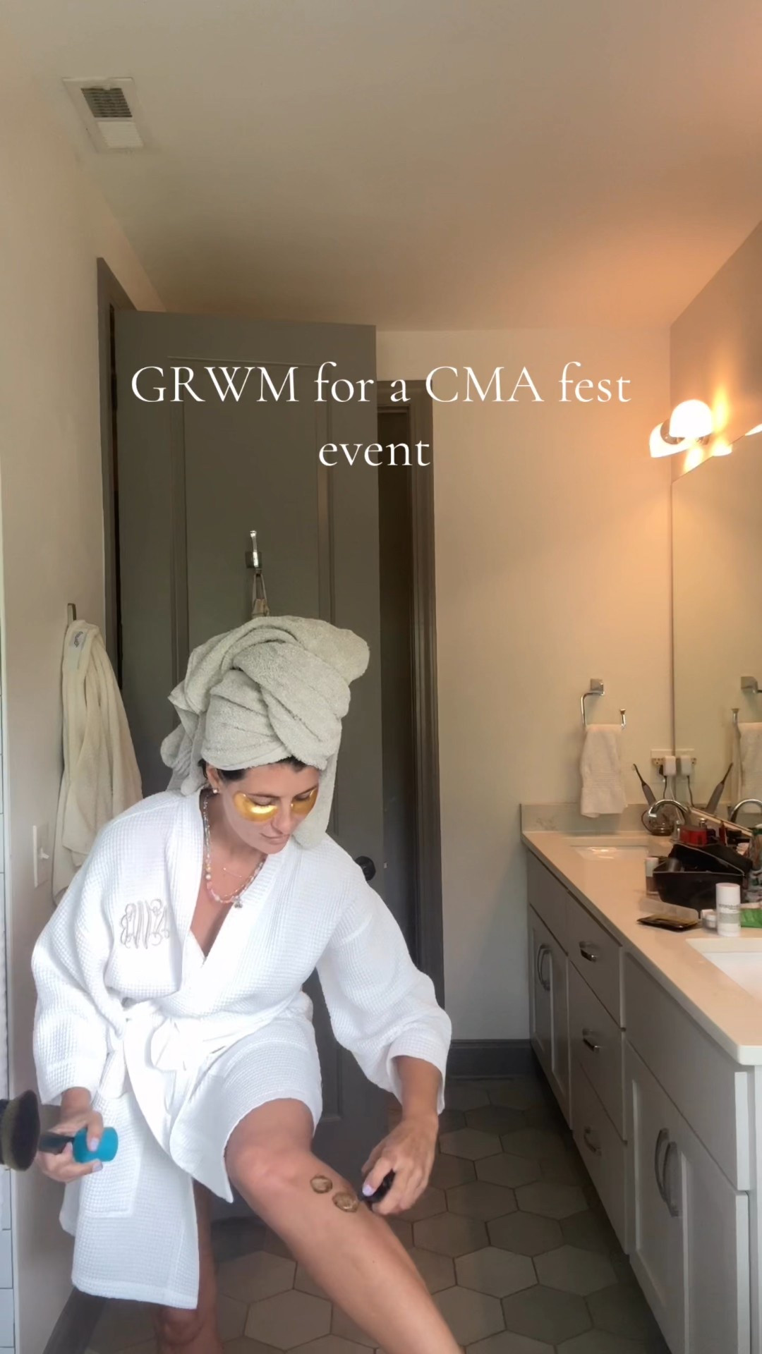 Everything I used to get ready for a CMA fest event! 

#LTKOver40 #LTKSummerEdit #LTKSeasonal