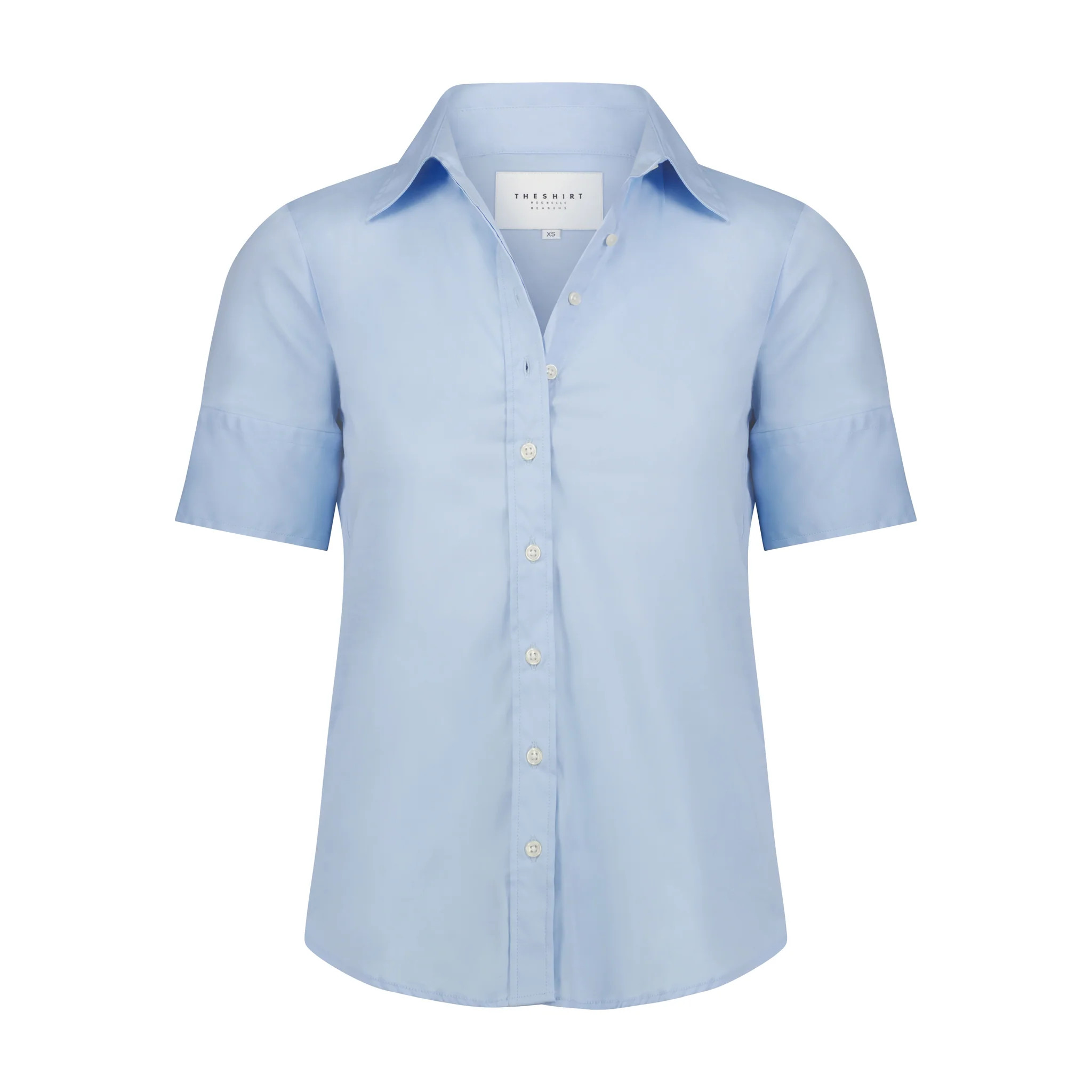 The Shirt by Rochelle Behrens - The Short Sleeve Shirt - Blue Dawn | The Shirt by Rochelle Behrens