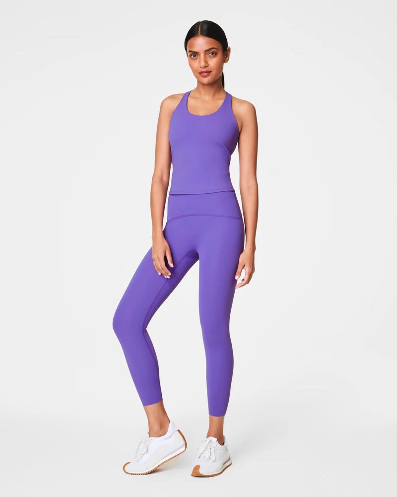 new color from Spanx! This shade of purple is my favorite color!! #LTKFitness

#LTKActive
