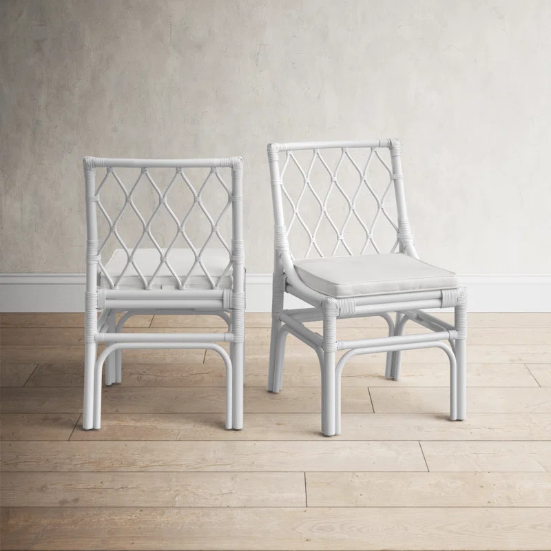 Coleburn Cross Back Side Chair (Set of 2) | Wayfair North America