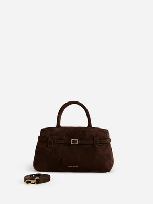Le Cambon 25 Deep Brown Suede | Manu Atelier