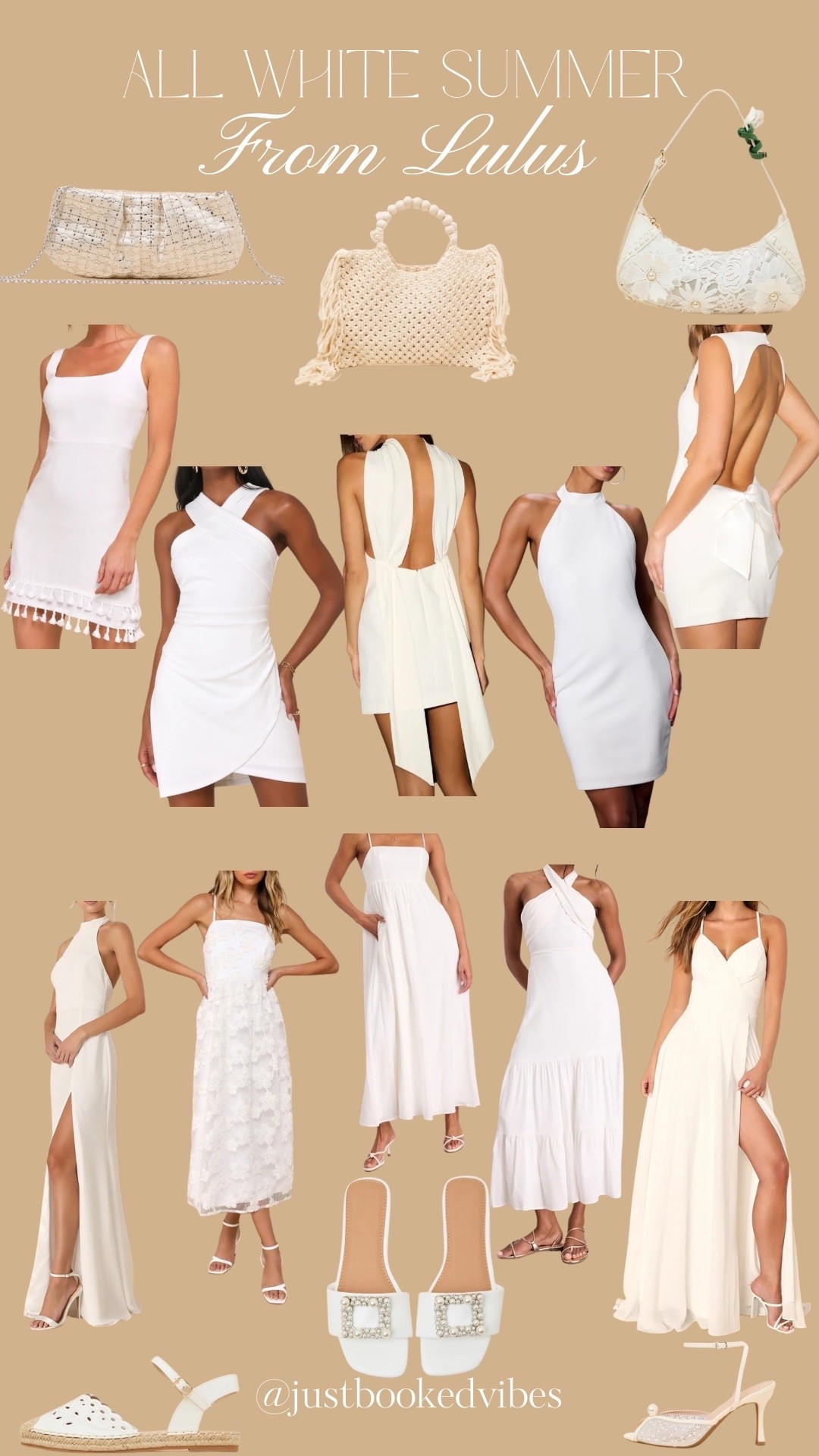 summer dresses

Chic white dresses from @Lulus  for every summer plan — from beach dinners and parties to bridal events and bridal looks!

#LTKootd #LTKSeasonal #LTKWedding