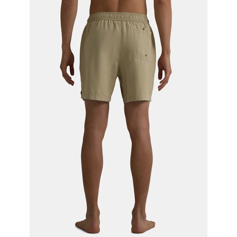 George Men's & Big Men's Swim Trunks, 6'' Inseam, Sizes S-3XL | Walmart (US)