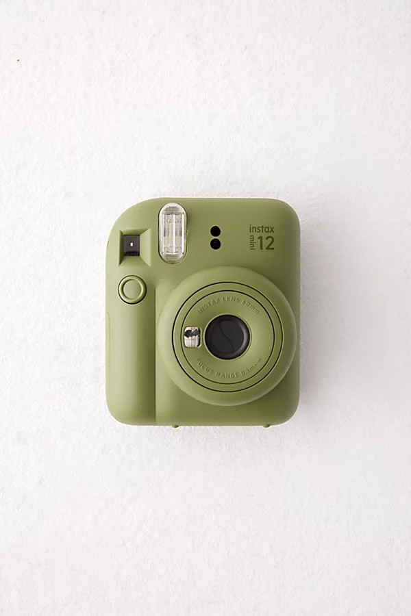 Fujifilm UO Exclusive INSTAX MINI 12 Instant Camera | Urban Outfitters (US and RoW)