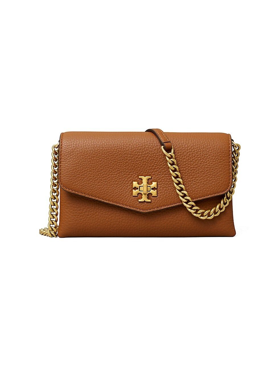 Kira Leather Wallet-On-Chain | Saks Fifth Avenue