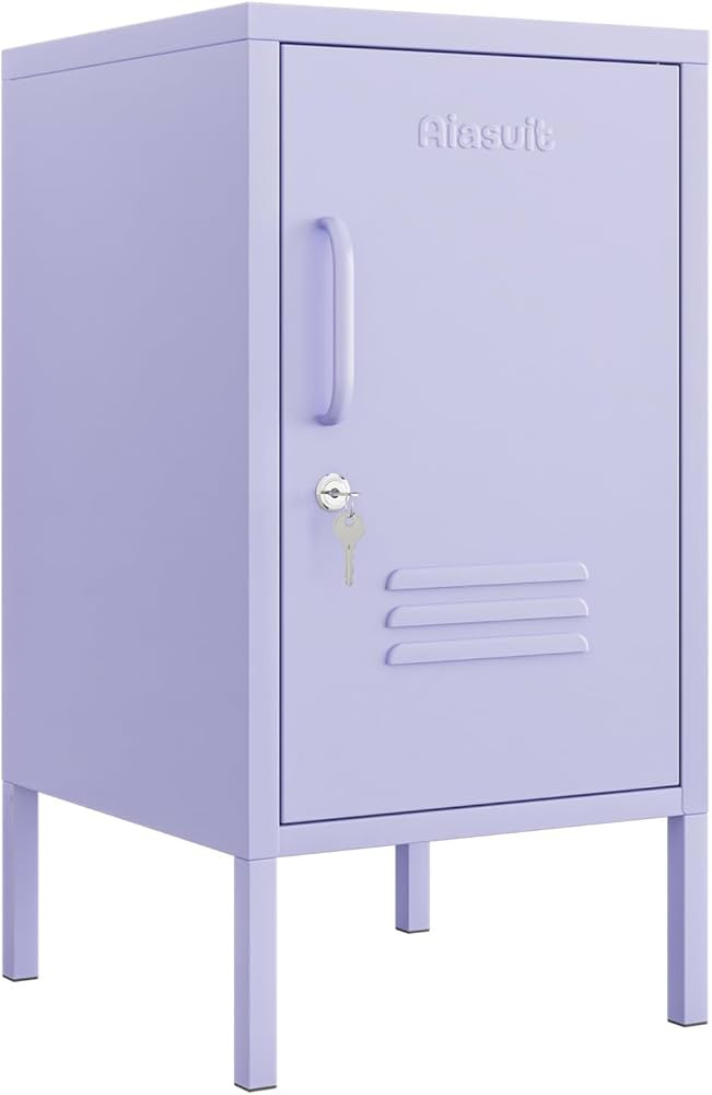 Metal Bedside Table Simple Style Coffee Table Cabinet a Variety of Home Styles Adjustable Height ... | Amazon (US)