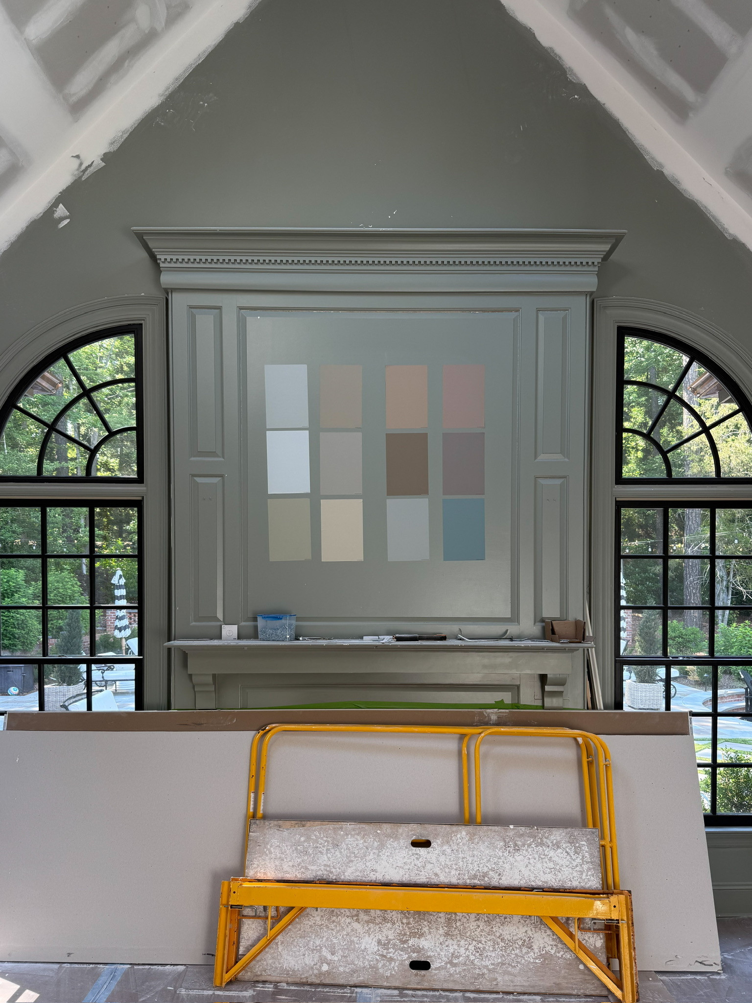Every @samplize color we tried before painting our living room — all 12 linked here 🎨
We stuck real-paint peel-and-stick samples on the wall and lived with them for a week — morning light, lamplight, candlelight. No brushes, no mess, and we could move them from wall to wall to see how each color shifted.
The winner: London Stone by Farrow & Ball. (Mouse's Back and Lamp Room Gray put up a real fight.)
Their Labor Day sale is on now: 20% off orders $45+ with code LDW20. Samples ship overnight, and you can test Farrow & Ball, Benjamin Moore + Sherwin-Williams side by side in one order. #ad

#LTKHome #LTKSaleAlert