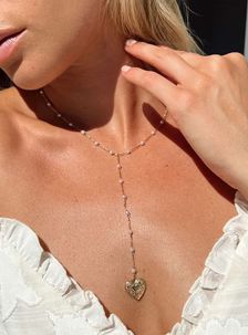 Change Is Good Necklace Gold | Princess Polly US