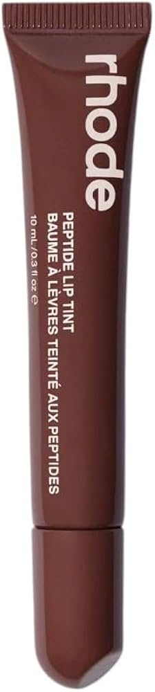 Rhode Peptide Lip Tint, Sheer Color and Hydrating Finish, 3 fl oz, 10ml (Espresso) | Amazon (US)
