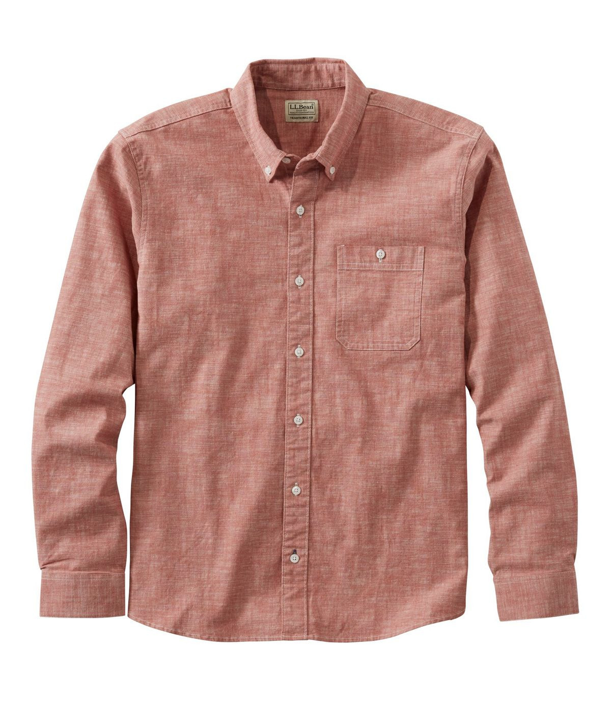 Men's Casual Button-Down Shirts | L.L. Bean