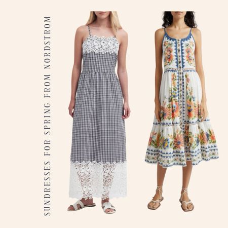 Colorful Dresses for Spring from Nordstrom - Cute spring styles available from Nordstrom, from favorite brands like Free People, Madewell, Caslon, FARM Rio, Barbour, and more 

#LTKFestival #LTKSeasonal #LTKstyletip
