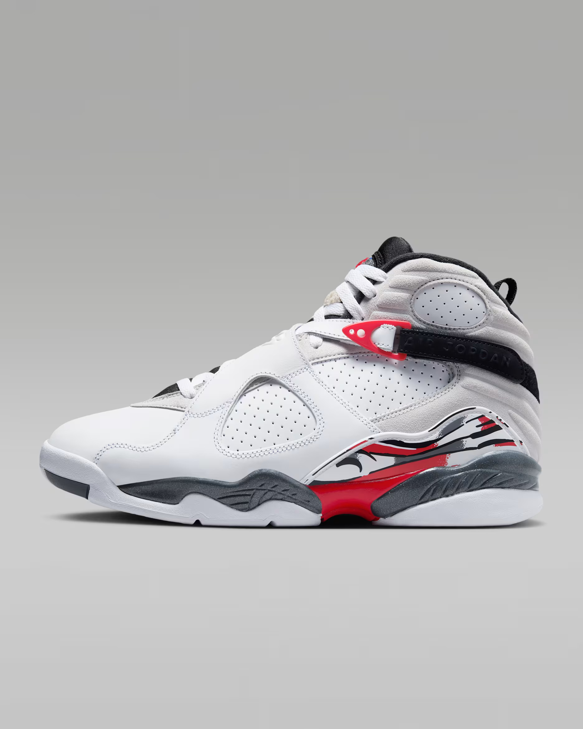 Air Jordan 8 Retro "White and True Red" Men's Shoes | Nike (US)