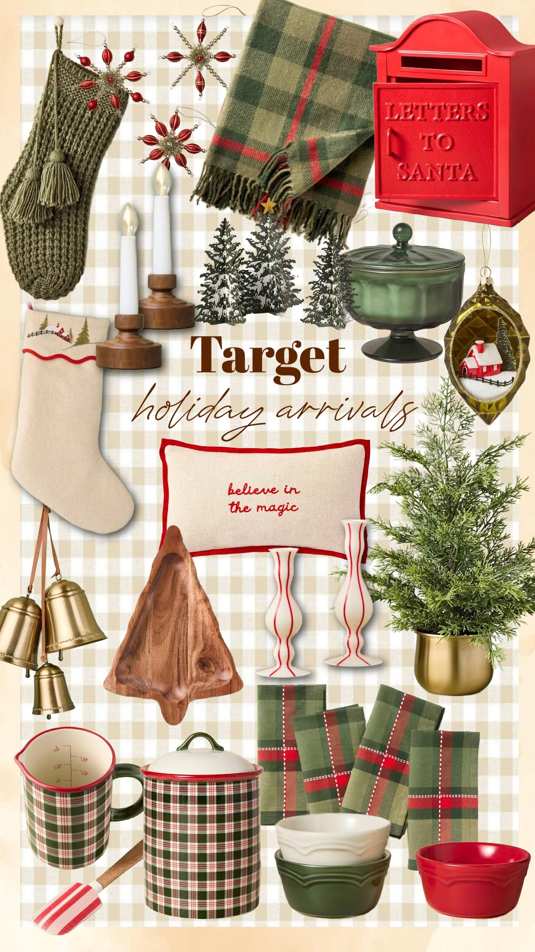 Target Holiday New Arrivals

Sarah Joy, Hearth & Hand, Home decor, Christmas 

 #LTKSeasonal #LTKHome #LTKSaleAlert