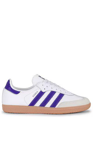 Samba in White & Energy Ink | Revolve Clothing (Global)