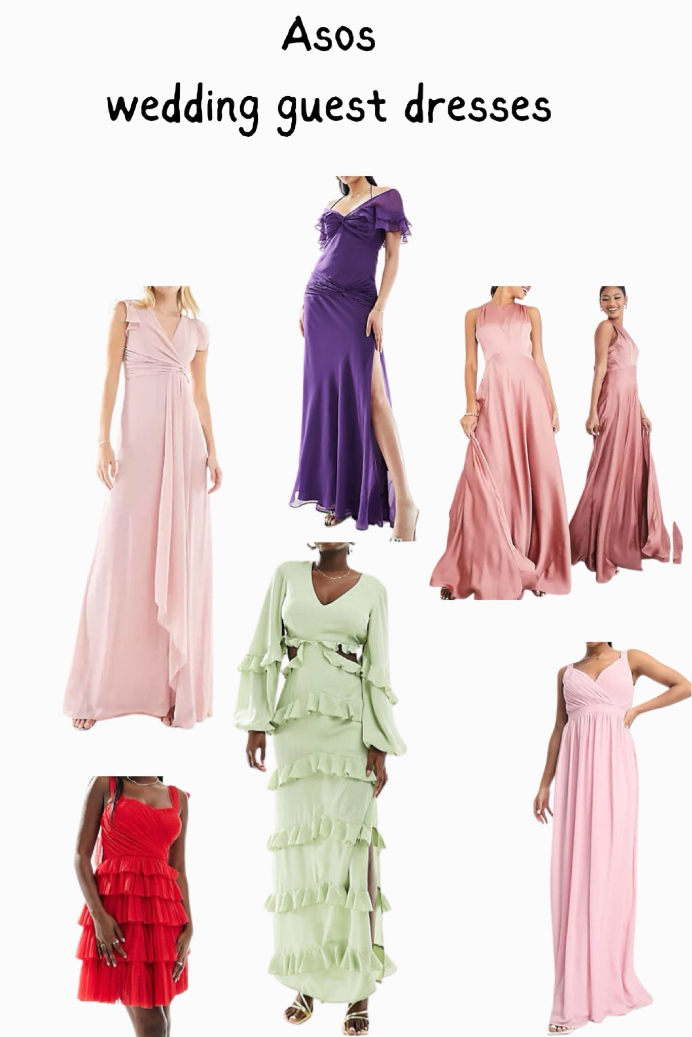 Vestidos de invitada de boda primavera #spring #weeding #summer #dress #asos #sale #europe 

#LTKSpringSale #LTKwedding #LTKSeasonal