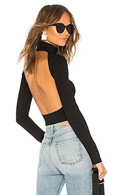 Back Cut Out Bodysuit | Revolve Clothing (Global)